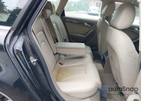 2011 Audi A4 2.0T Premium z USA, uszkodzony, nr VIN WAUWFAFL9BA009483